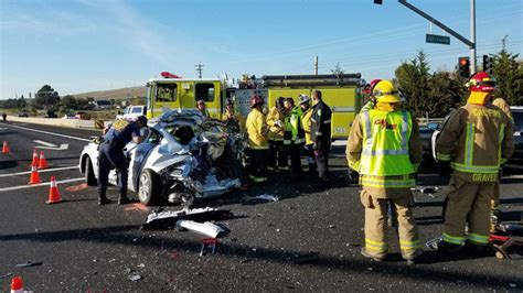 San Mateo County: Driver charged with manslaughter in wrong-way crash that killed two